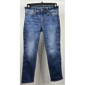 American Eagle Airflex Slim Jeans Men’s Size 30x29